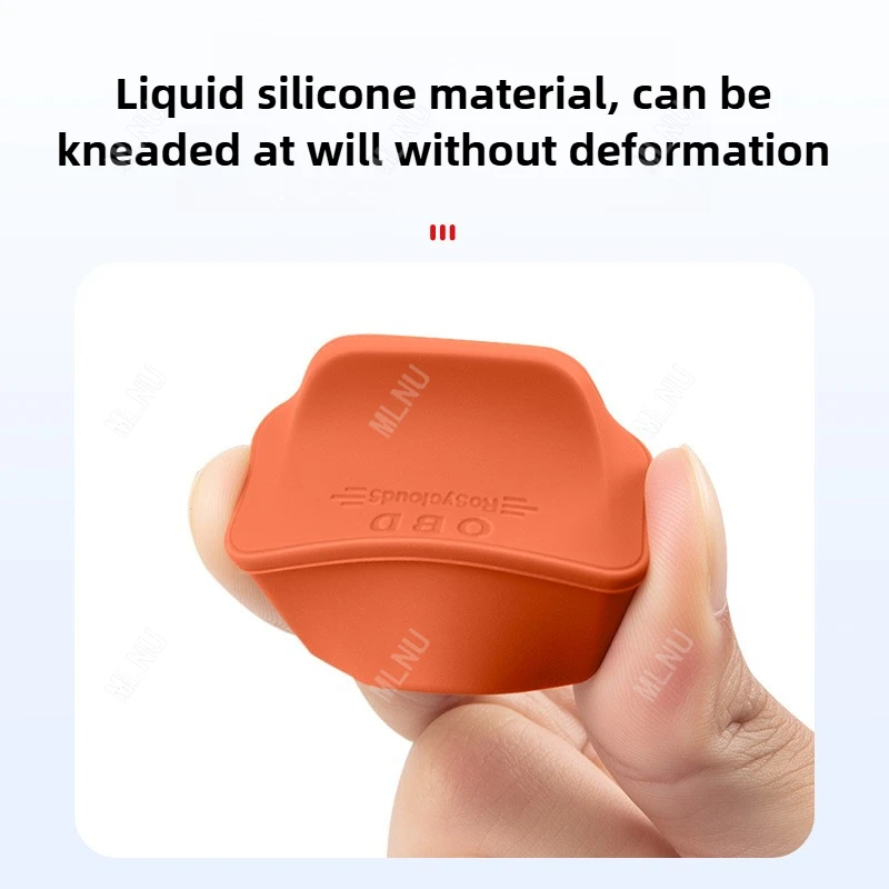 غطاء حماية منفذ Obd لملحقات تويوتا 2026/2025 مقبض سيليكون سائل تصميم مقاوم للبصمة متين 2018-2024 #4