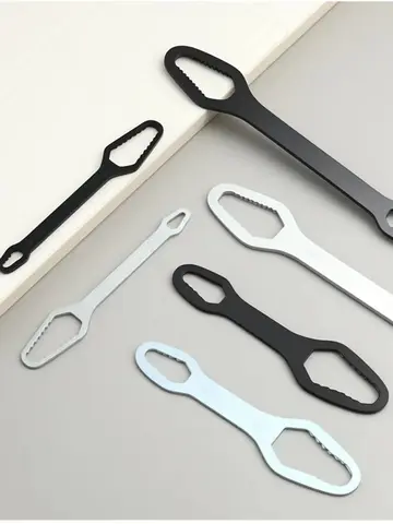 3-17mm Universal Torx Wrench Self-tightening Adjustable Glasses Wrench Board Double-head Torx Spanner Hand Tools for Factory