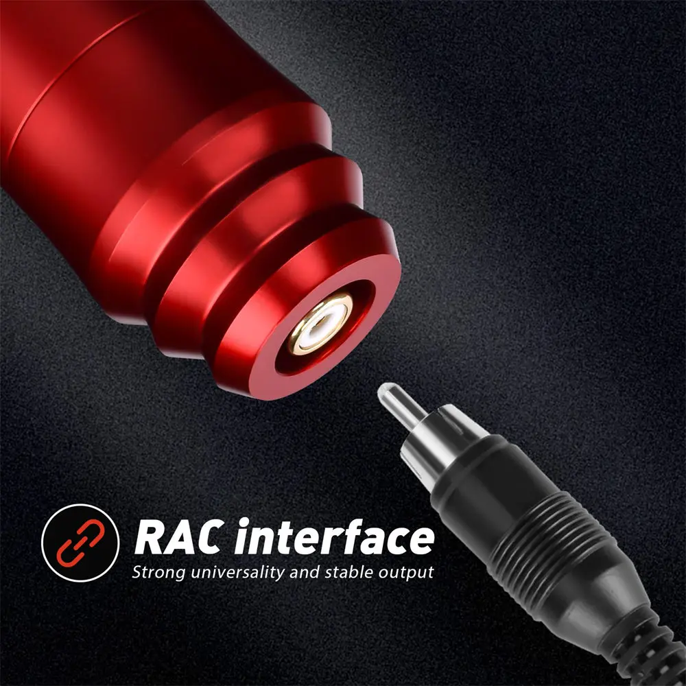 ATOMUS 20 قطعة إبر خرطوشة كاملة مجموعة الوشم للمبتدئين الروتاري ماكينة رسم الوشم التجميلي مجموعة أقلام إمدادات الطاقة اللاسلكية الوشم بندقية #4