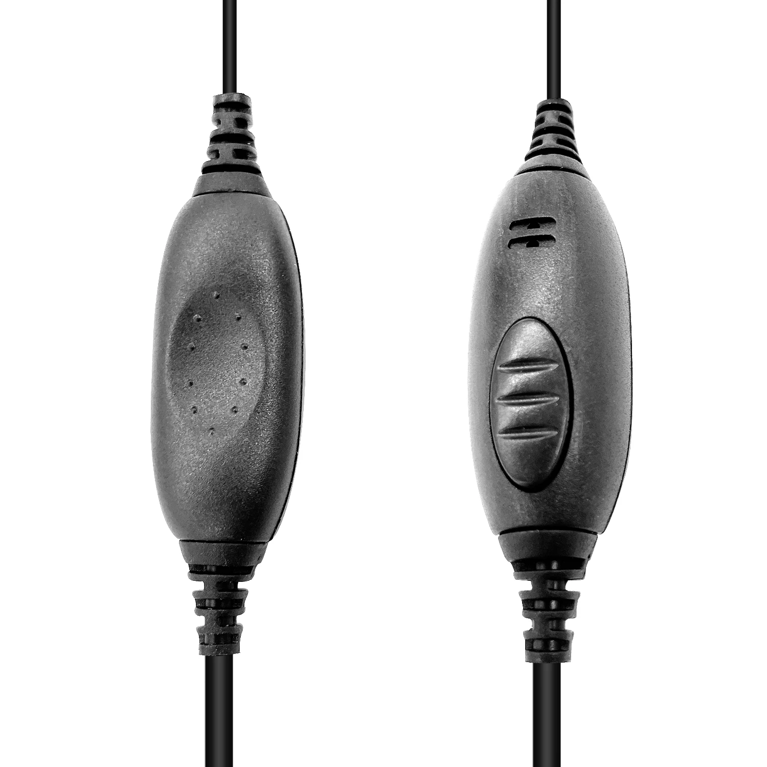 Risenke-D/G Shape Two Way Radio Headset, Walkie Talkie Earpiece for Hytera PD580, PD785, PD780G, PT581H, PD790EX, PD700
