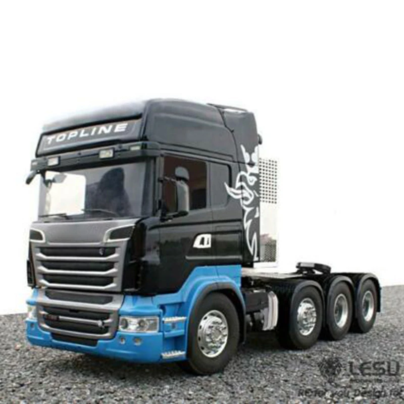 

Lesu 1/14 8*8 Tractor Truck Metal Assembled Chassis Toucan Cabin For R730 Remote Control Car Thzh0389-SMT7