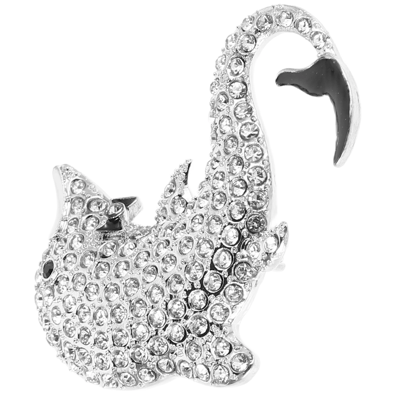 

Dolphin Brooch Animal Lapel Pin Cartoon Pins Jewelry Women Collar Korean Alloy Adorable Rhinestone Trend Brooch Pin