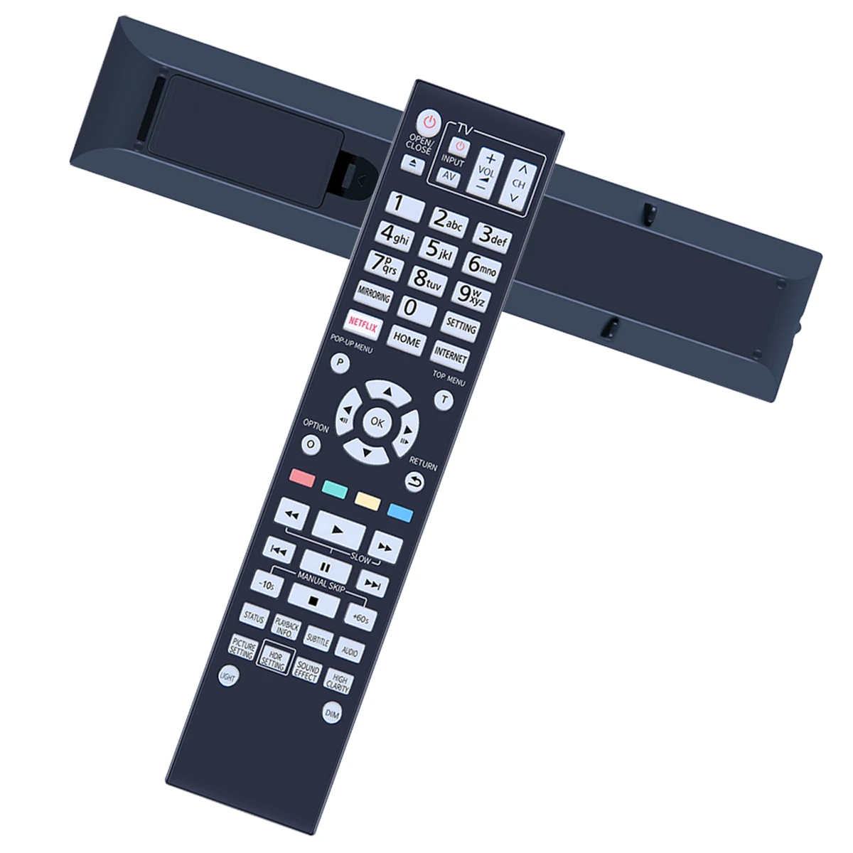 Control remoto para Panasonic DP-UB9000 DP-UB820 UB820EB N2QAYB000175 DMP-BDT330 DMP-BDT210 DP-UB820-K 4K reproductor Blu-ray
