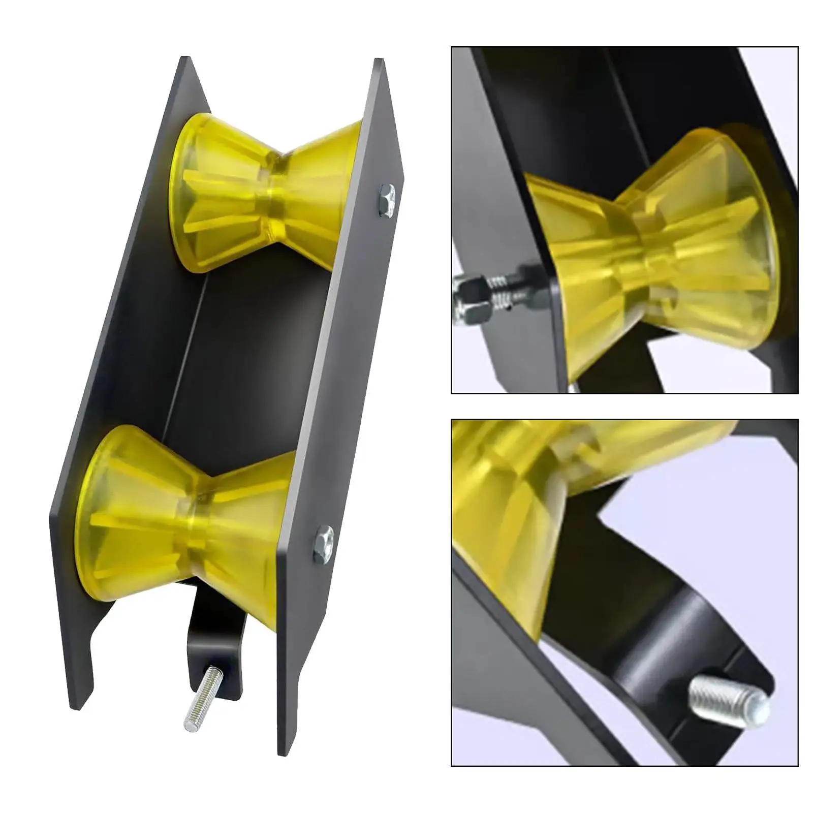 Water Well Pump Pulling Tool Simple Installation Effortless Protection Pipeline Accessories Cable Rollers Parts for Poly Tubes