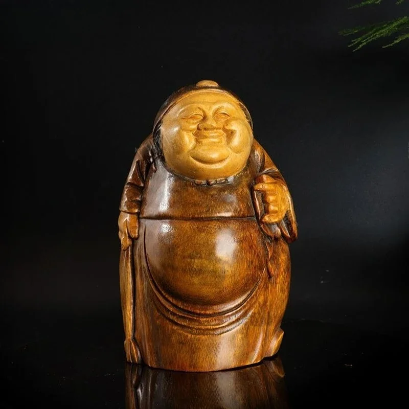 Ornament Home Furnishings Solid Bamboo Root Carving Tea Room Gifts Wenwan