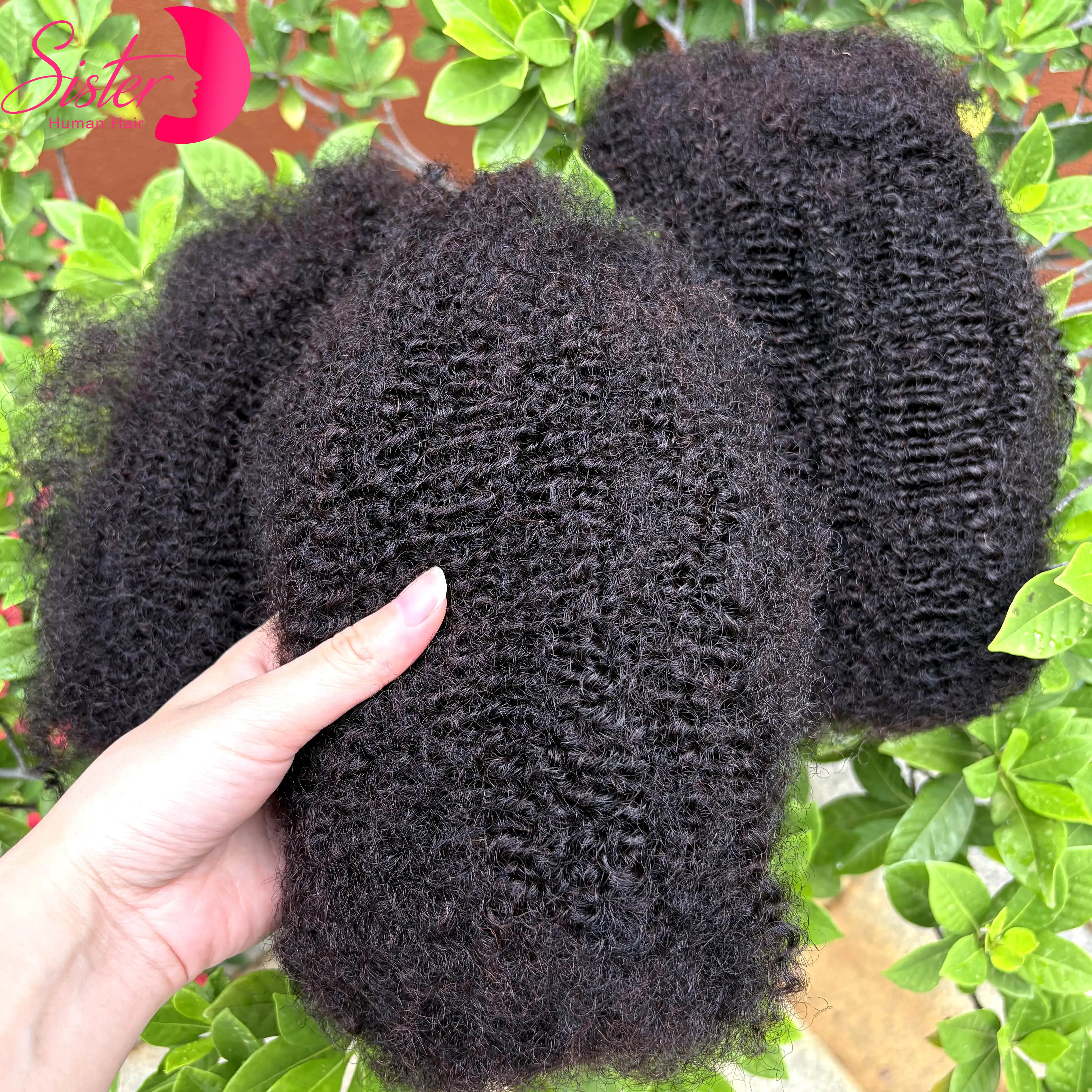 

10-18 дюймов афро-кудрявые человеческие волосы оптом 30 г/50 г 1 упаковка 100% пучки человеческих волос без утка для Loc/закрученных плетеных волос