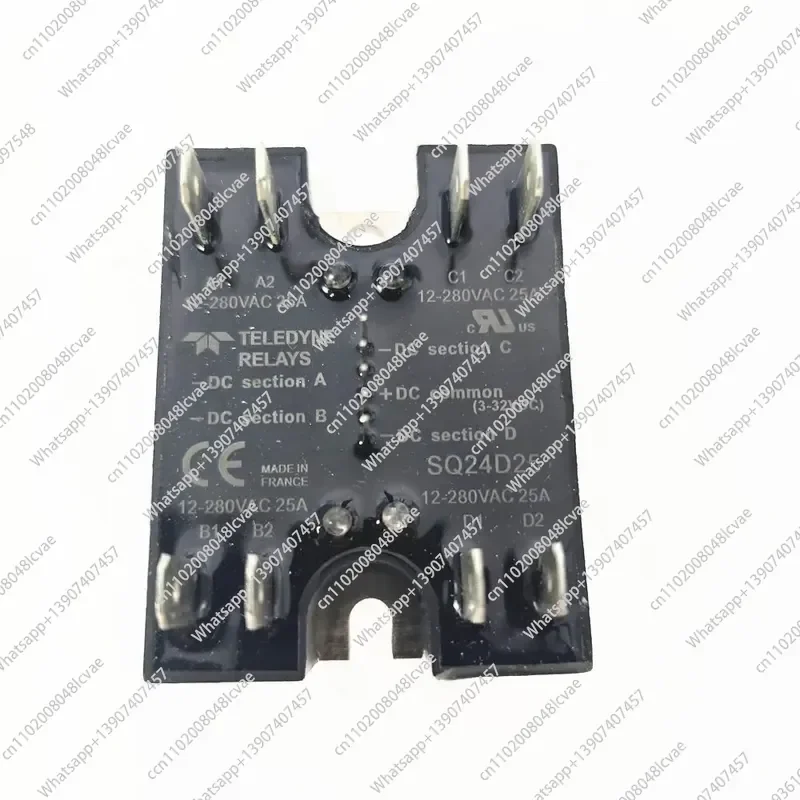 SQ24D25 four phase 4 x25a solid state relay Quality assurance
