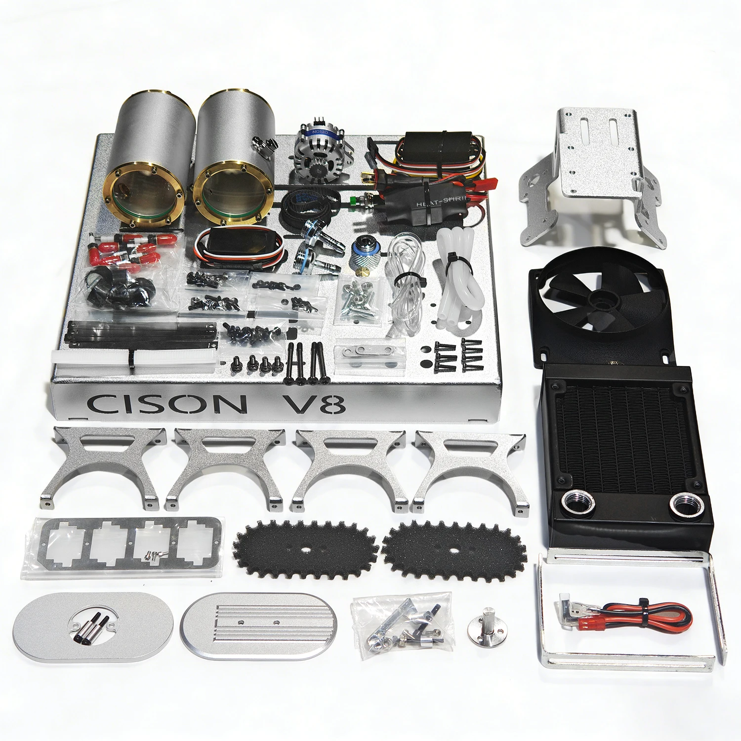 Kit di Avviamento CISON V8 Pro - Model Kit V8 Engine recensione e prezzo