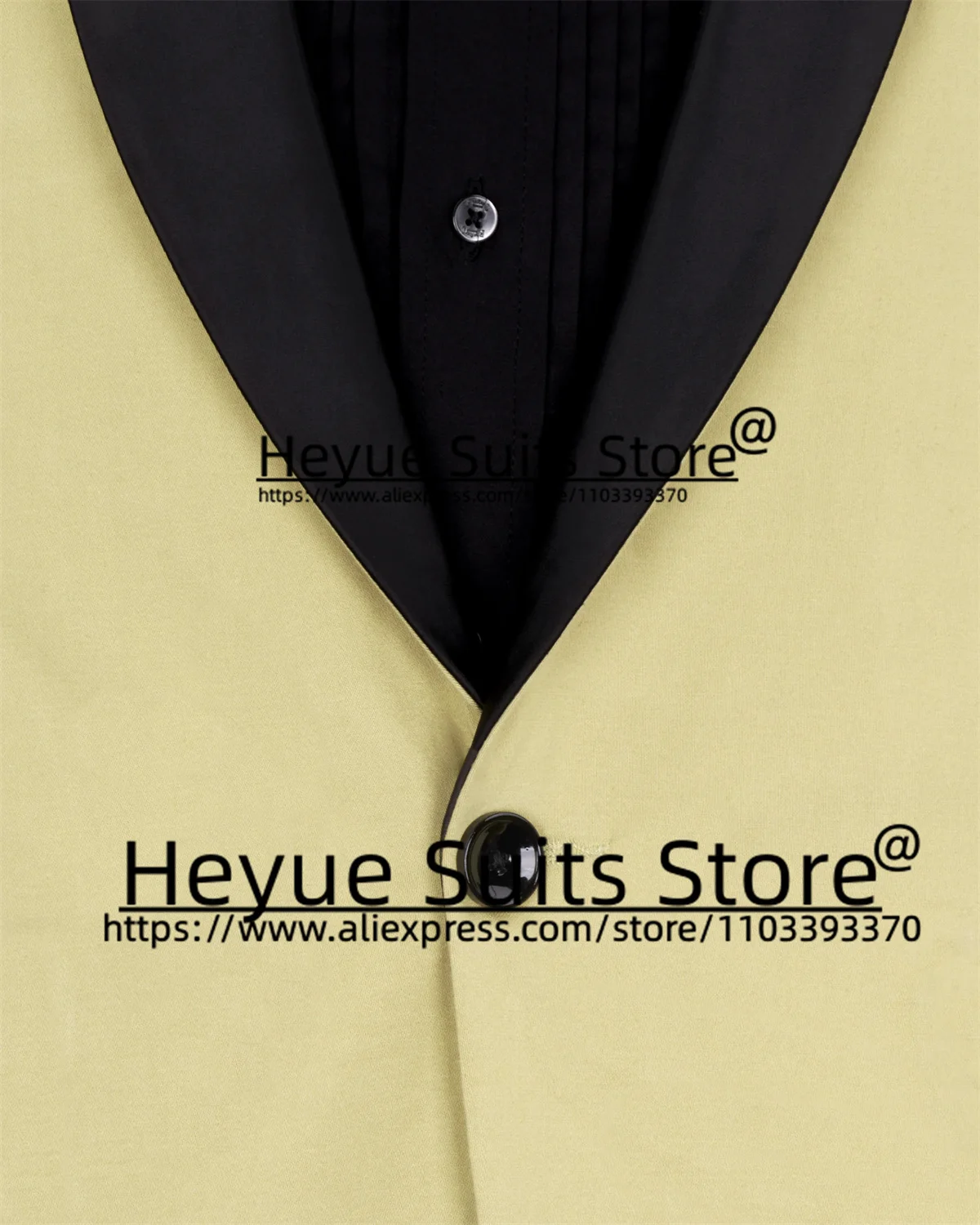 Costumes formels de style italien pour hommes, olympiques jaunes, coupe couvertes, velours noir, châle à revers, smokings de marié, ensembles de 2 pièces élégants, mode