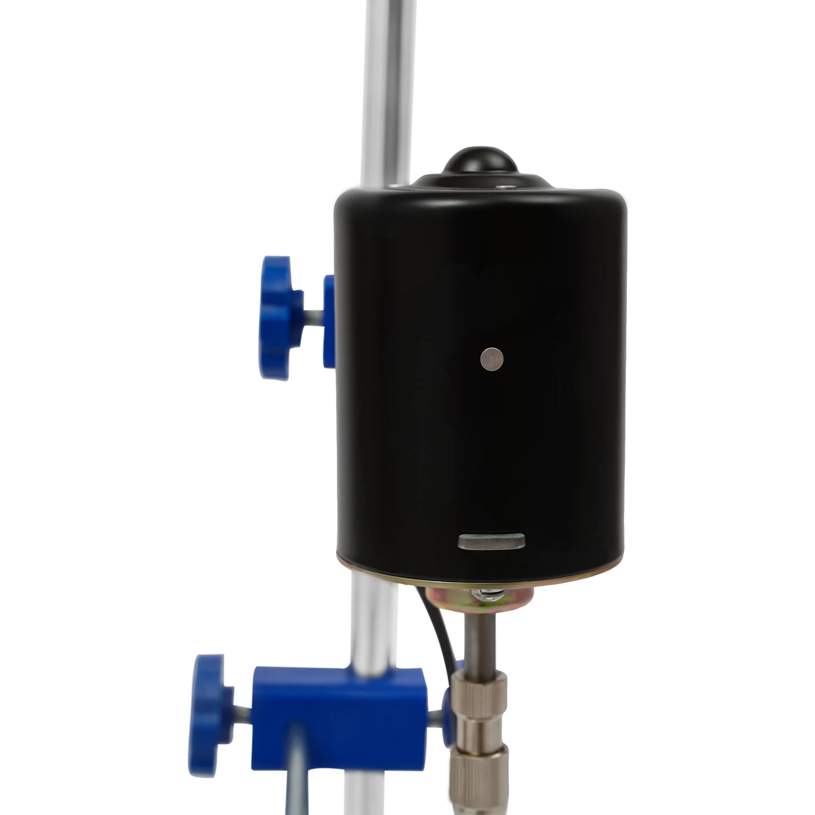 Kép 5: Professzionális 60W Elektromos Agitátor - 2.2 gallons kapacitású, 0-2800rpm, 0-120 Min Időrelé, ABS & Bevasal, Laboratórium Keverőpult vel Ácskapocs