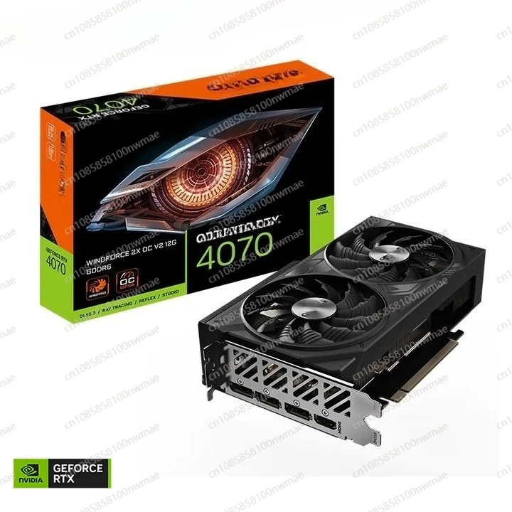 

New PNY GeForce RTX4070 Ti 24gb XLR8 Gaming Vito