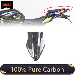 100% Dry Full Carbon Fiber Motorcycle Modified Seat Pilliow Cover Fairing Kit For BMW S1000RR 2015-2018 /S1000R 2014 2016 2017