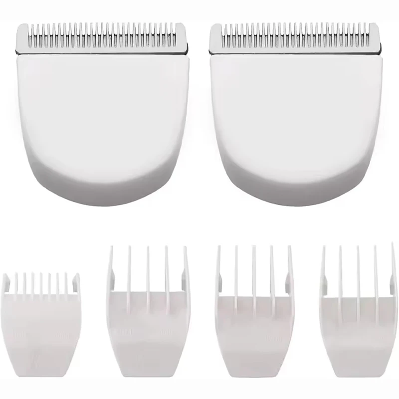 2 حزمة 2068-300 شفرة بديلة لقص الفول السوداني شفرة بديلة مع فرجار لقادين شعر الفول السوداني Wahl #2