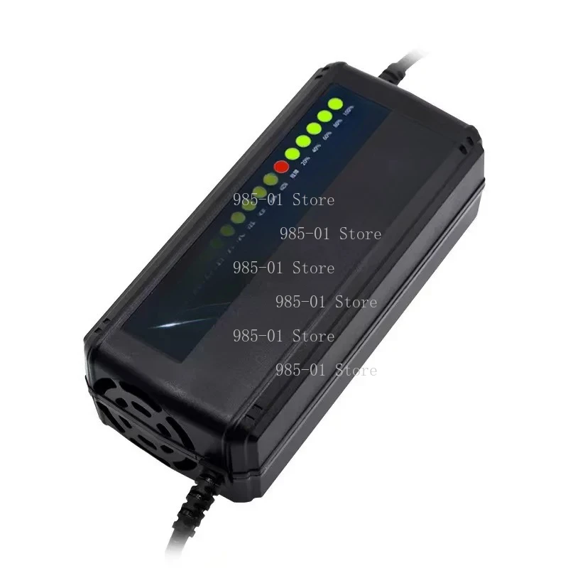 Multi-Voltage Smart Charger 48V 60V 72V 80V 84V 96V, 12Ah to 60Ah Lead Acid Charger