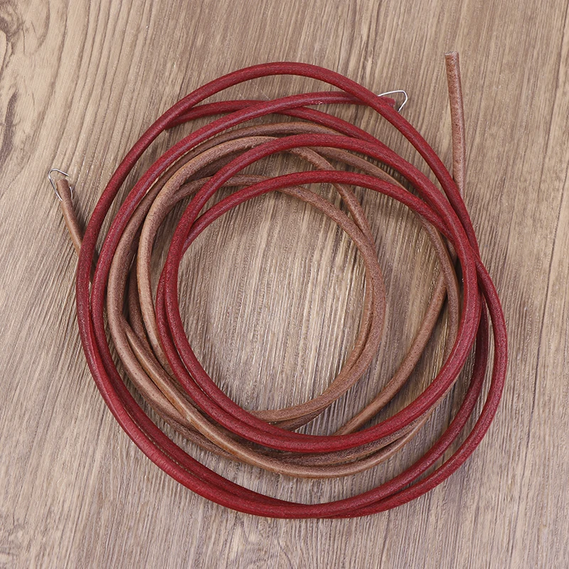 183CM Leather Belt Treadle Parts With Hook 3/16