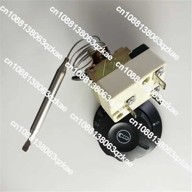 

Electric oven thermostat, boiling water bucket, fryer, barbecue frying pan, knob type temperature control adjustable