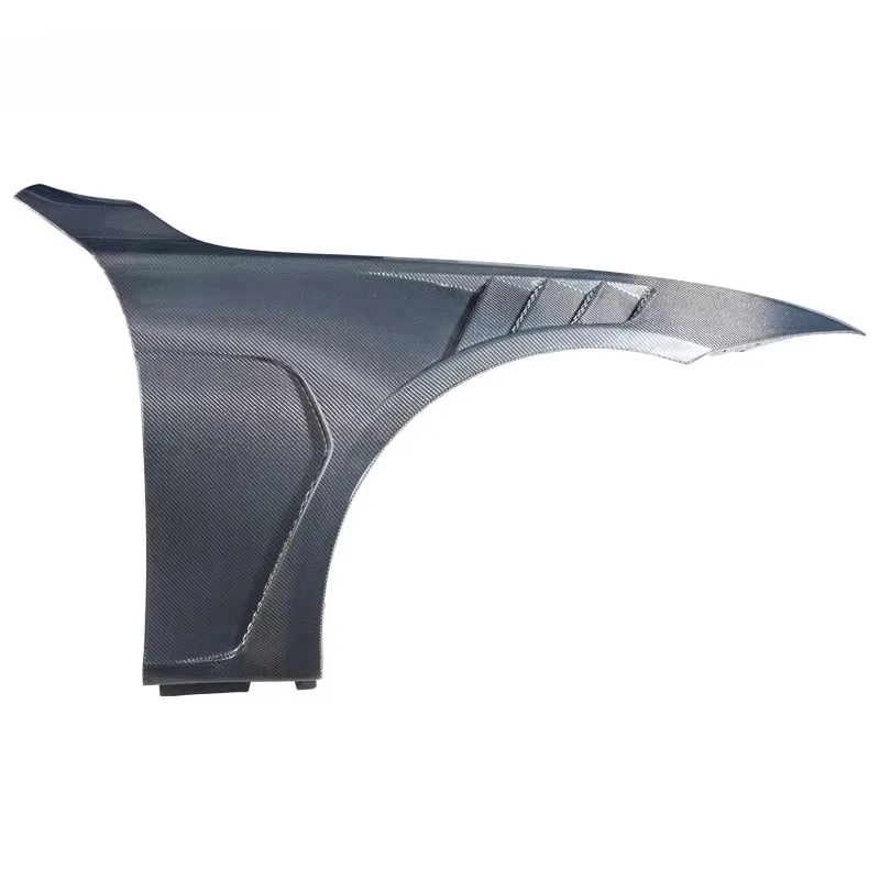 حاجز أمامي من ألياف الكربون عالي الجودة لـ 2012-2019 F80 M3 F82 M4 من ألياف الكربون فتحة تهوية أمامية