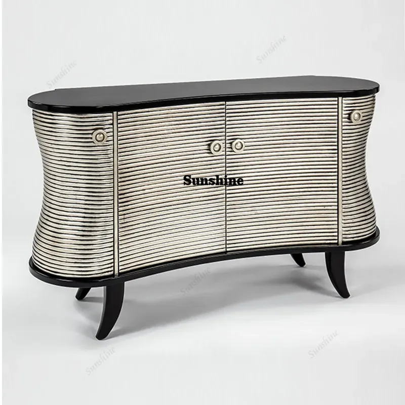 

Американский свет, роскошный шкаф для крыльца из цельного дерева, прихожая, декоративное хранилище, современная вилла, высококачественное хранилищеYY