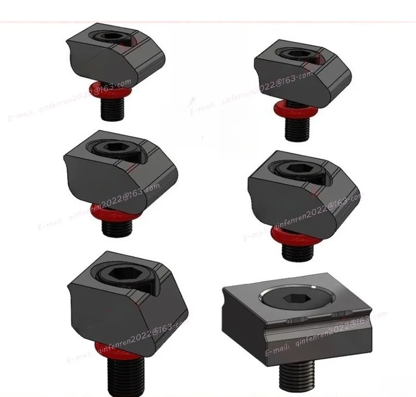

CNC Machining Center Tooling M6-12 Integrated Clamp OK Vise Fixture Multi Station Batch Fixed Small Clamping Block