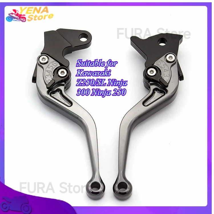 

Suitable for Kawasaki Z250/SL Ninja 300 Ninja 250 motorcycle brake lever and clutch lever