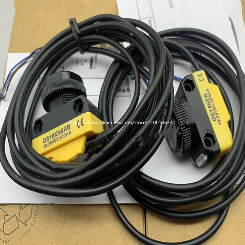 New reflection sensor photoelectric switch QS186EB+QS18VN6RB QS186EB+QS18VP6RB