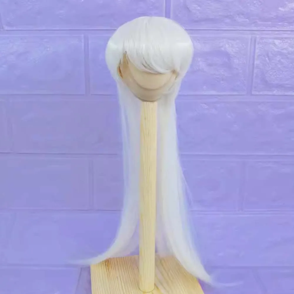 

Новый стиль Bjd кукла парик 1/3 1/4 1/6 1/8 головы Медузы длинные модные волосы парик