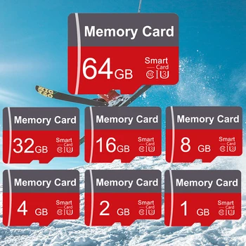כרטיס זיכרון Mini SD במהירות גבוהה בנפח 128GB Class 10 Micro...