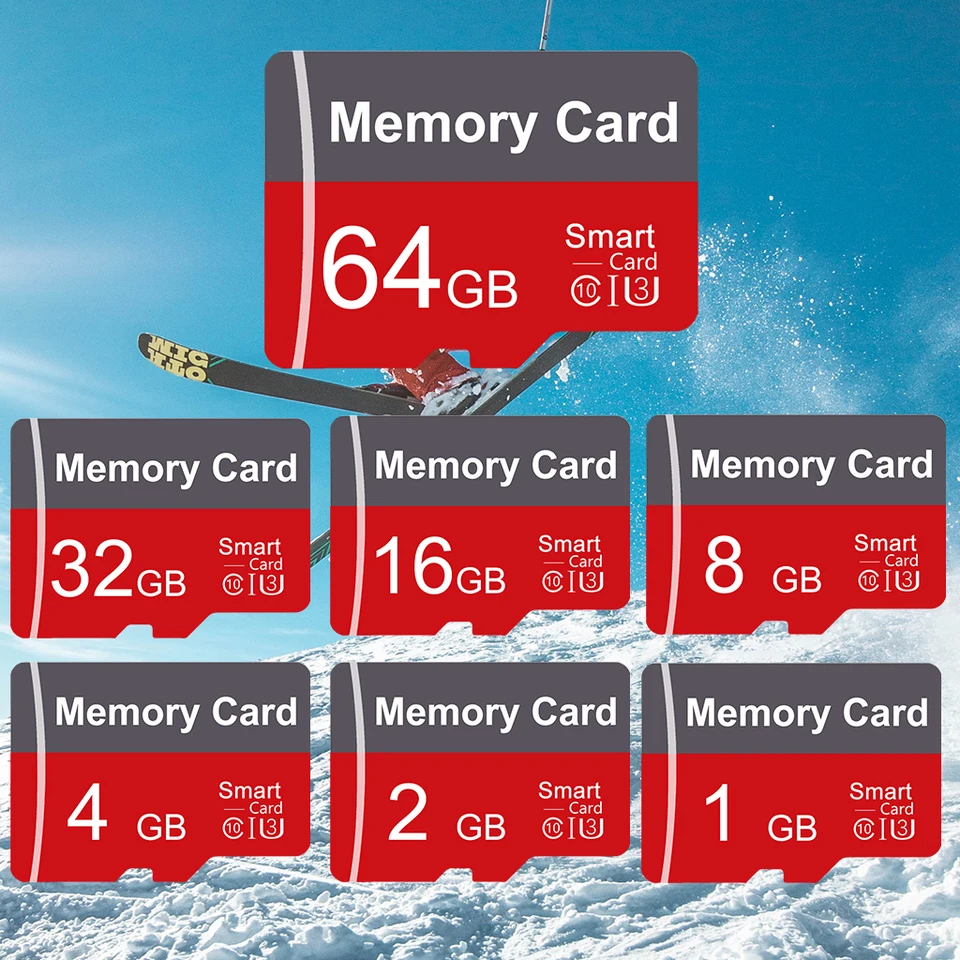 고속 미니 SD 메모리 카드 128GB Class 10 마이크로 TF 플래시 USB 펜 드라이브 카드 1GB 2GB 4GB 8GB 16GB 32GB 64GB 스마트폰용