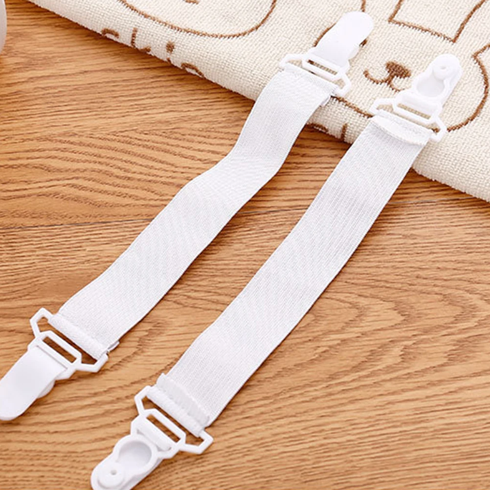 

16 pcs Anti-slip Sheet Buckle Quilt Fixing Clips Straps Snaps Holder Bedsheet Fastener Mattress Protective Secure