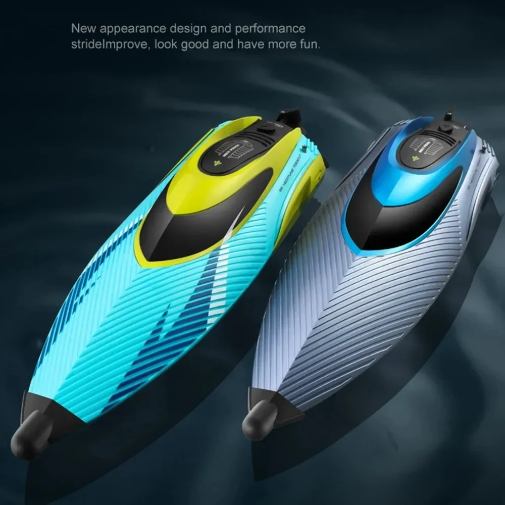 S3 Remote Control Boat High-horsepower Water Large High-speed Speedboat Charging Motor Children Ship Model Toy Gift