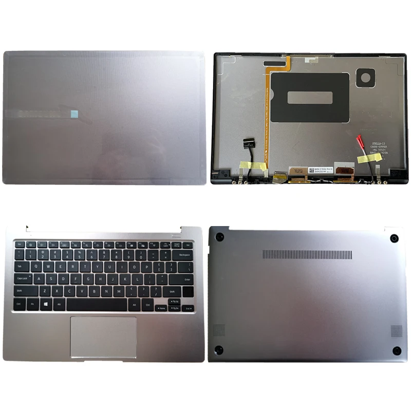 Bottom shell,LCD top cover,Top cover with backlit keyboard and touchpad, for samsung 730xbe 730xbv np730xbe