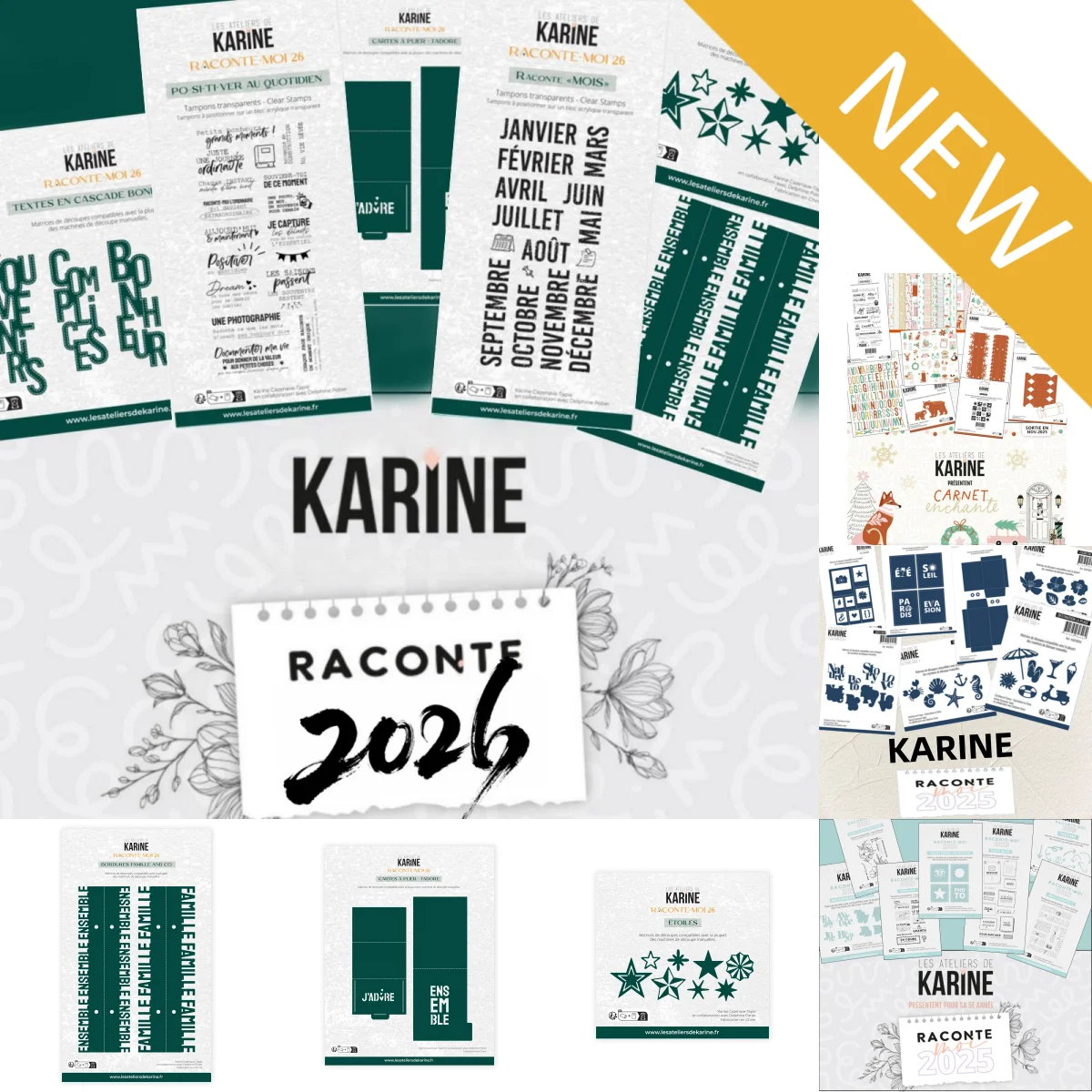 Dites-moi à propos de 2026 matrices de découpe en métal, timbres clairs pour bricolage, fabrication de cartes, Scrapbook, papier gaufré, Album, fournitures artisanales, modèle