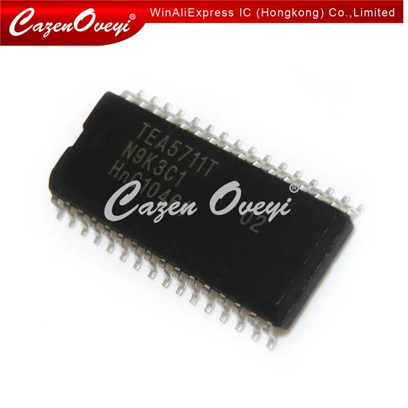 5 قطعة MFRC531 PT6961 TA6932 TC518128CFL-80 TDA8932T TEA5711T TEF6606T TEF6614T TEF6621T TEF6624T