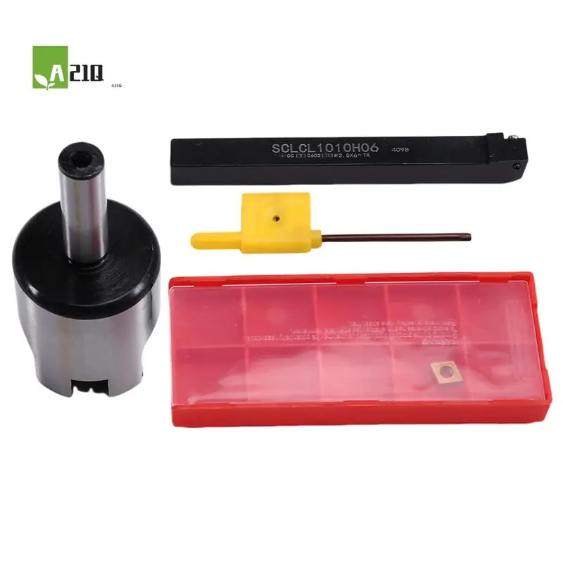 

A21Q -CNC Milling Machine Adjustable Size Flying Surface Smooth Cutter Bar Machining Center Plane Facemilling Cutter Head 12Mm