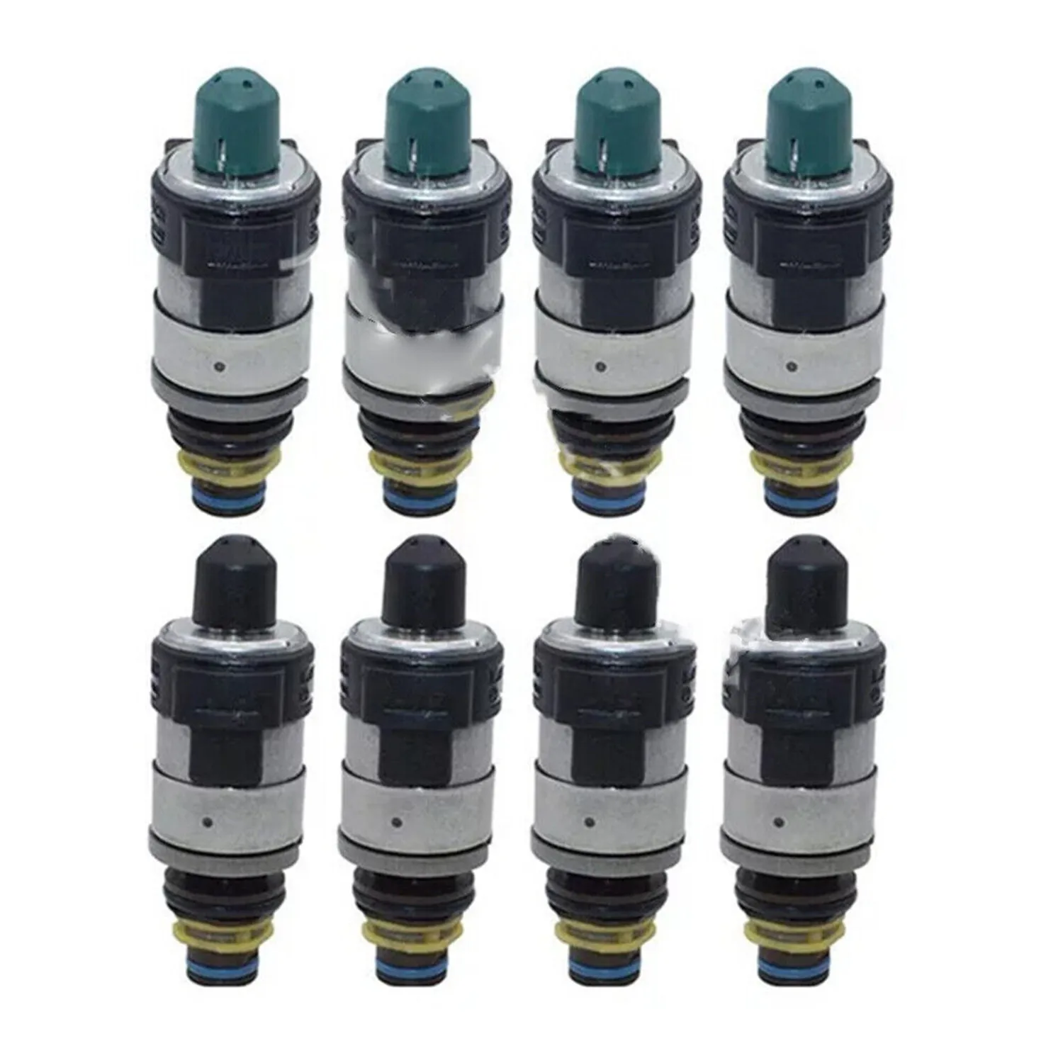 8Pcs 722.9 Transmission Solenoids Set Fit for Mercedes Benz 7 Speed Automatic Gearbox Parts 2202771098 2202770198 2202770898