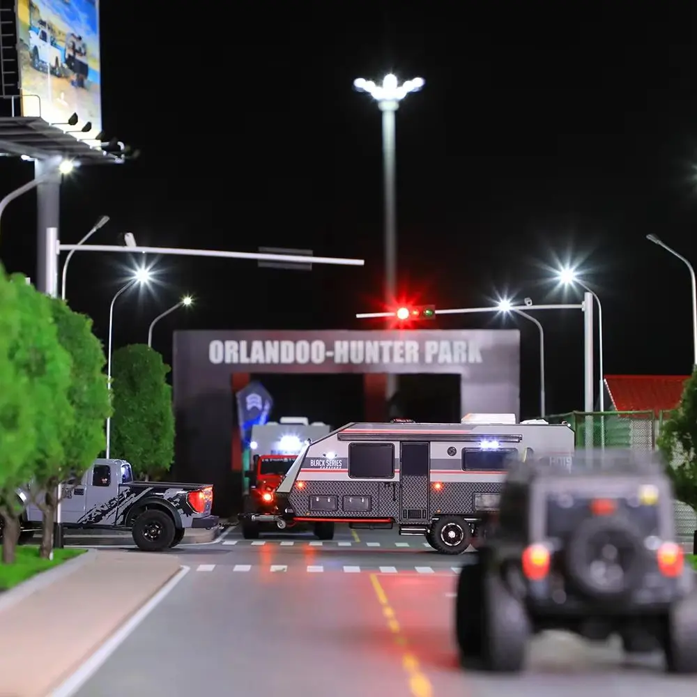 Orlando Hunter Model 2021 New Oh32N01 Unpowered Trailer Camper Kit  Painting