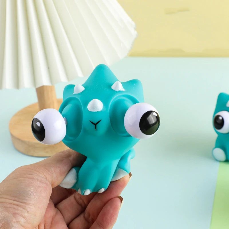 Knijp Fidget Beer Speelgoed Grappige Beer Googly Eye Barstende Schattige Dieren Antistress Decompressies Vent Speelgoed Nieuwigheid Kinderen Verjaardagscadeau