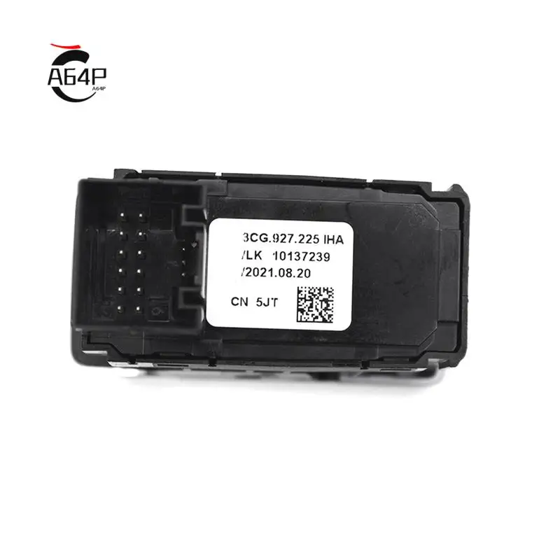 A64P-3CG 927 225 /3CG927225 وقوف السيارات التبديل السيارات عقد التبديل الإلكترونية فرملة اليد التبديل لشركة فولكس فاجن MQB أطلس 2017-2021