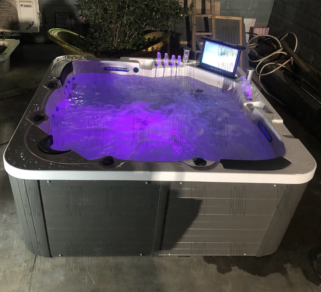 Outdoor Power For Hot Tub - Jacuzzis Powerful Fountain Outdoor Rooftop Yakuzzis
