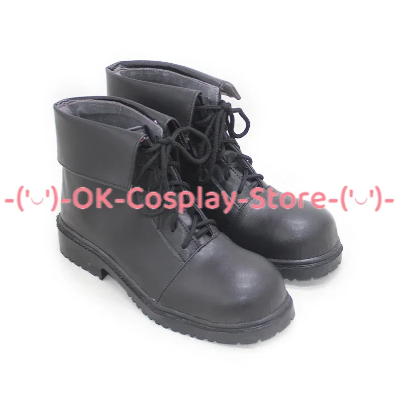 Jeu ta.com V Prospector Norton Campbell Cosplay Chaussures en cuir PU, Bottes de carnaval d'Halloween, Sur mesure