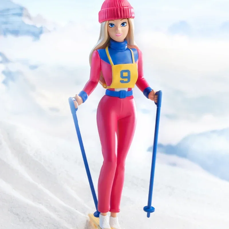 

POP MART Barbie Style Icon Series Blind Box Mystery Box Guess Bag Toys Doll Cute Anime Figure Desktop Ornaments Collection Gift