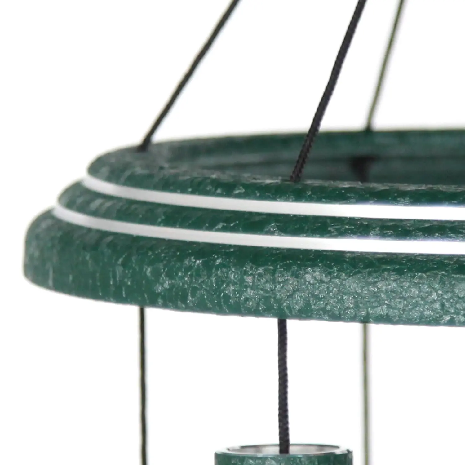 by Wind River - 36 inch Emerald Wind Chime for Patio, Backyard, Garden, and Outdoor décor (Aluminum Chime), Customized