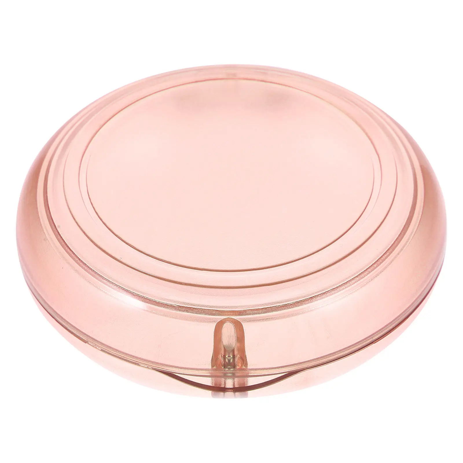 

Sturdy Wear-Resistant Denture Box Compact Pocket-Sized Denture Carrier Case for Orthodontic Retainers Aligners Sports