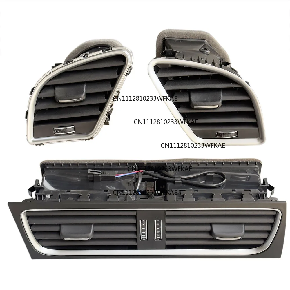 Suitable for Audi 2009-2016 A4 B8 A5 front dashboard air conditioner air outlet and vent