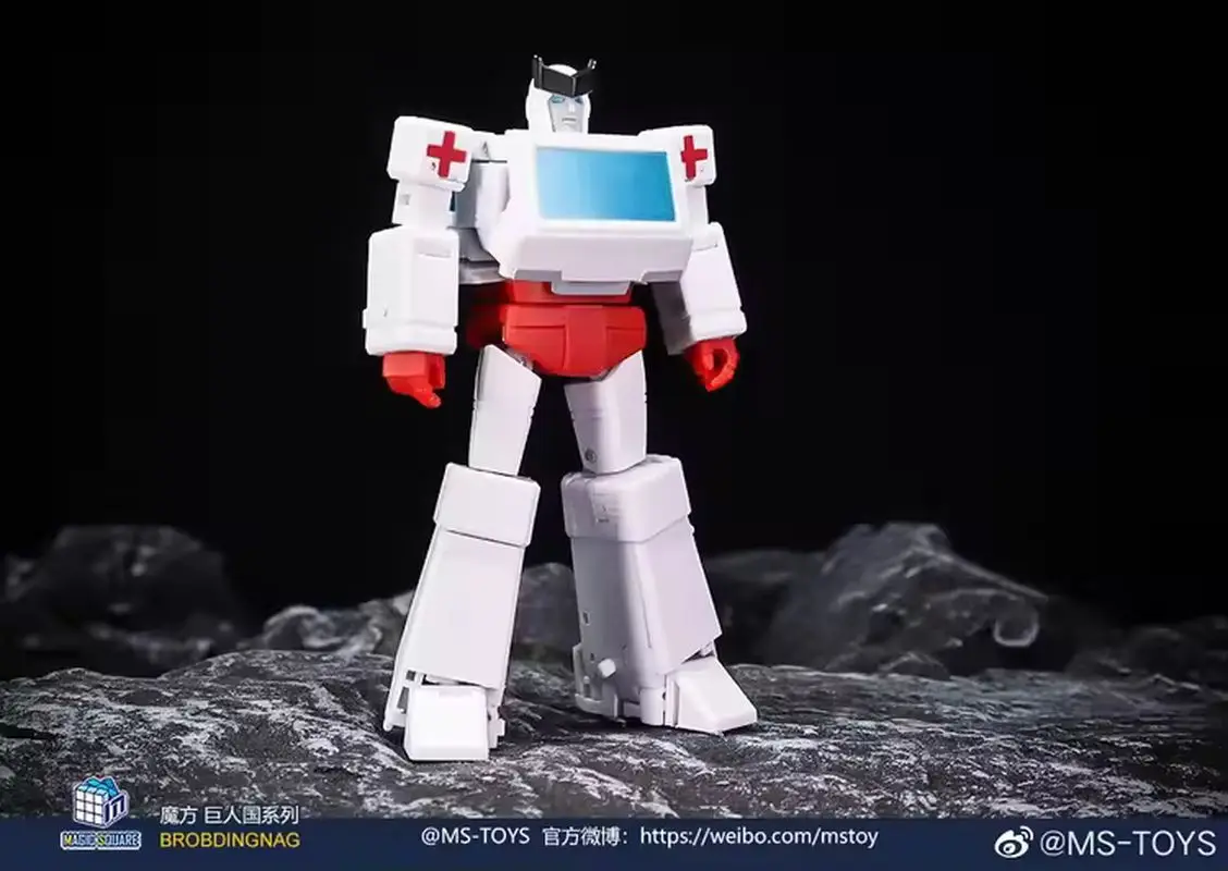 Magic Square Ms-Toys Ms-B44 Ms-B45 Ryu Rachet Trasformazione Giocattolo Action Figure Modello Leggenda Giocattolo da collezione Regalo Disponibile