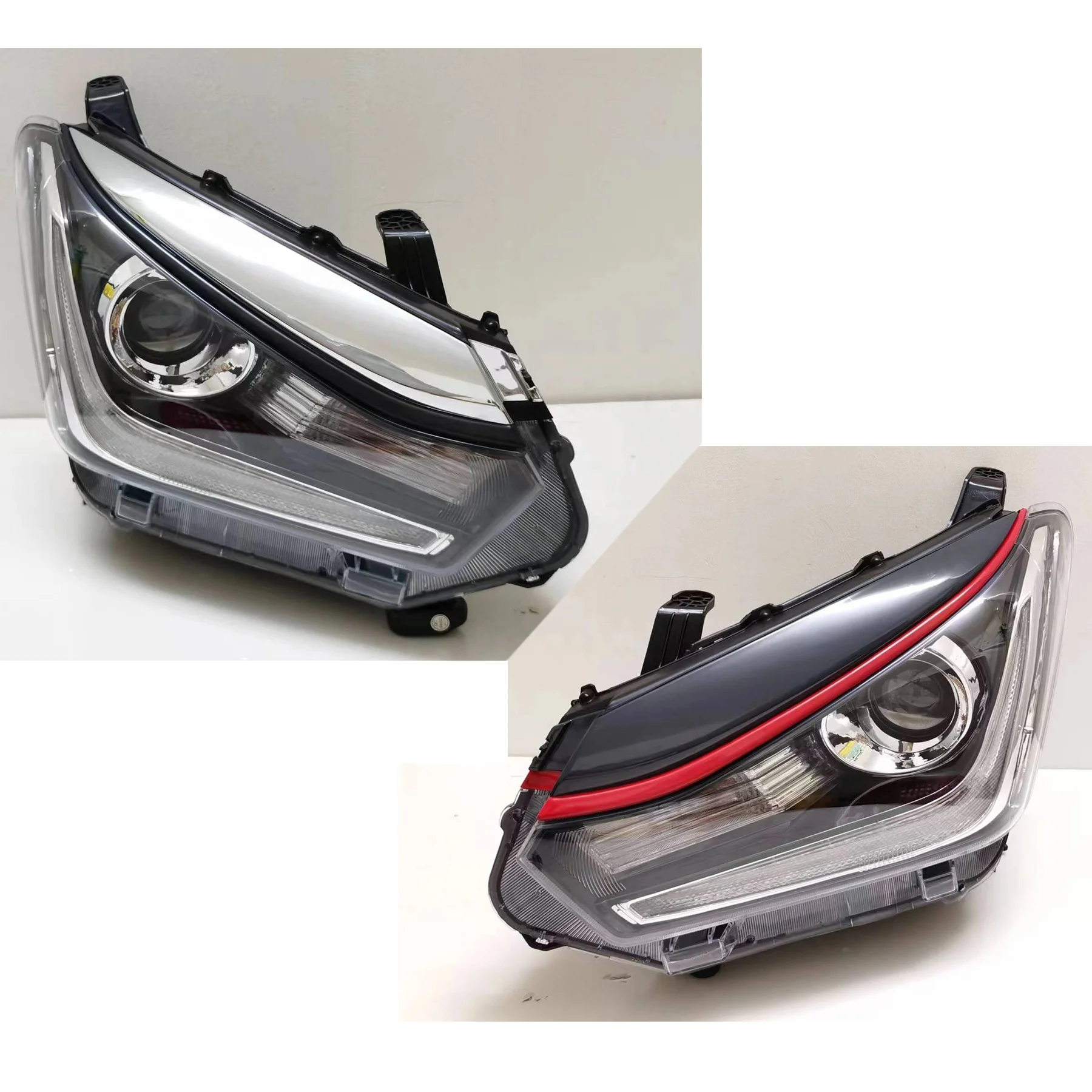 Dmax 2017-2020 Headlight for ISUZU Dmax 2017 2018 2019 2020 Front Light Head Light