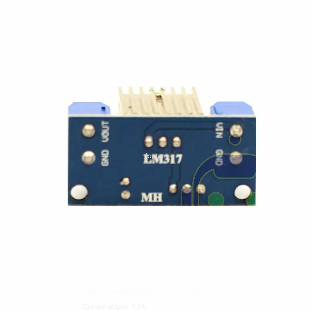 LM317 DC-DC Converter Buck Step-Down Circuit Board Module Linear Regulator Adjustable Voltage Regulator Power SupplyLT-SJ0101