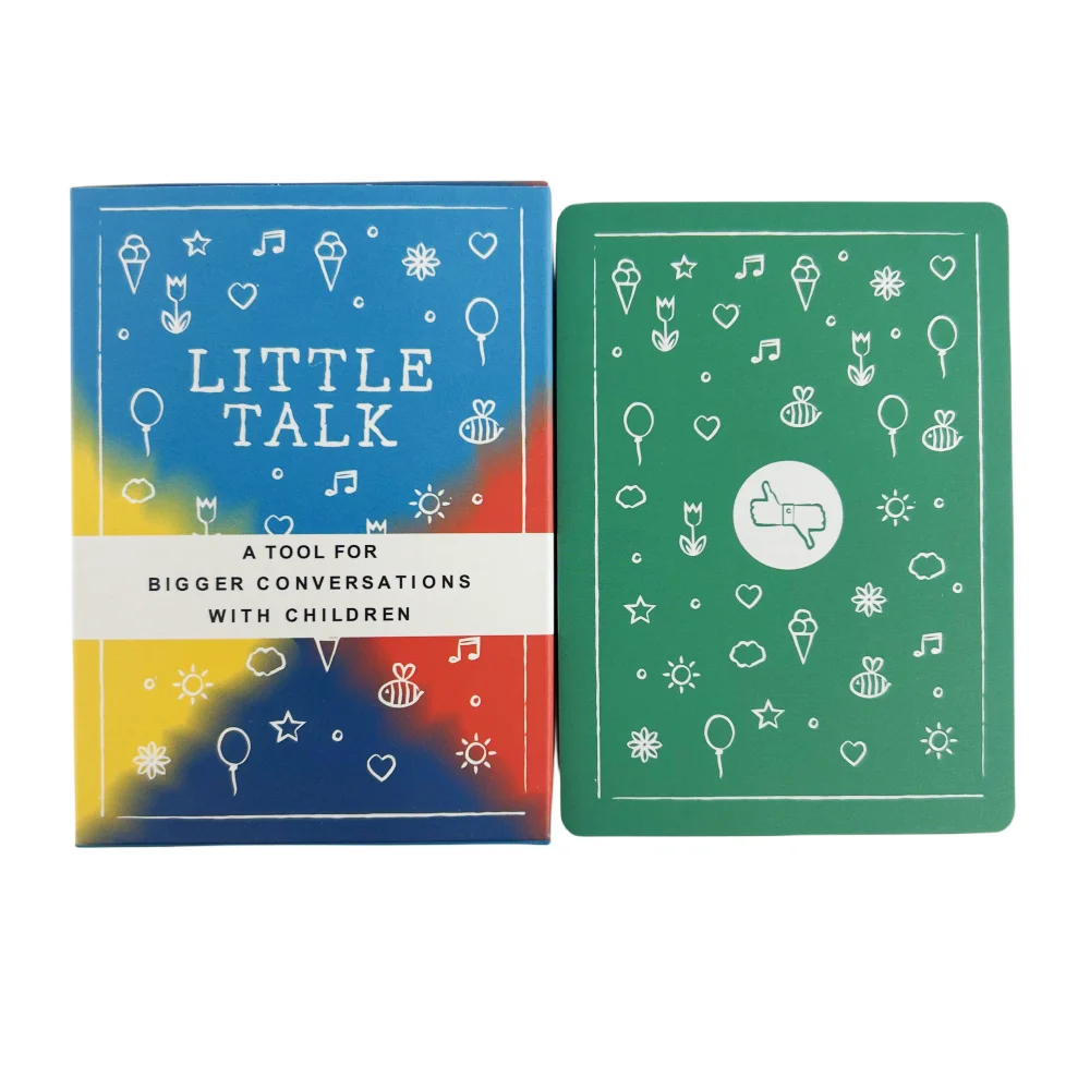 150pcs Little Talk Cards Game Board Deck A Tool For Bigger Conversations With Children