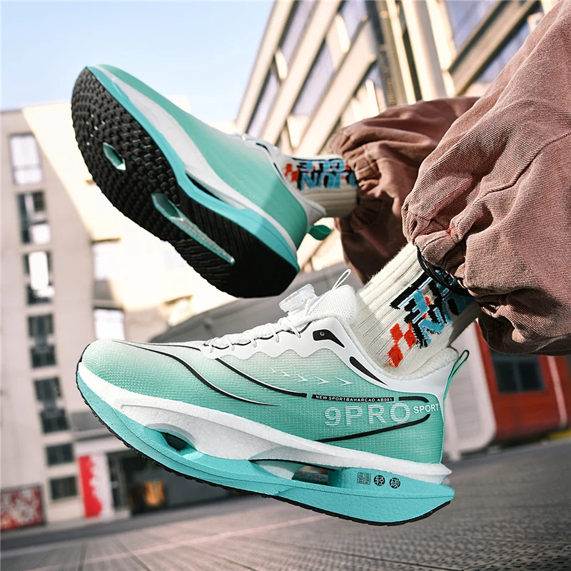 2025 جديد المنخفضة قطع رجل إمرأة أحذية رياضية الشتاء ماراثون المهنية احذية الجري خفيفة الوزن توسيد لينة حذاء كاجوال