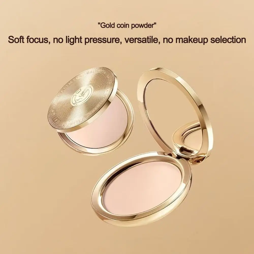 Стойкая мини-пудра, фиксирующая пудра, натуральная осветляющая кожу, безупречная сухая пудра, пудра, контроль жирности, водостойкий консилер Стойкая мини-пудра, фиксирующая пудра, натуральная осветляющая кожу, безупречная сухая пудра, пудра, контроль жирности, водостойкий консилер